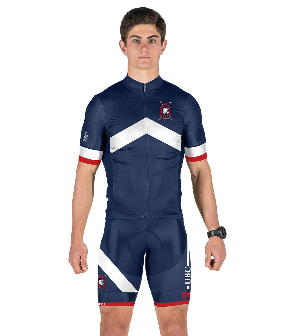Men's Union BC Cycle Jersey
