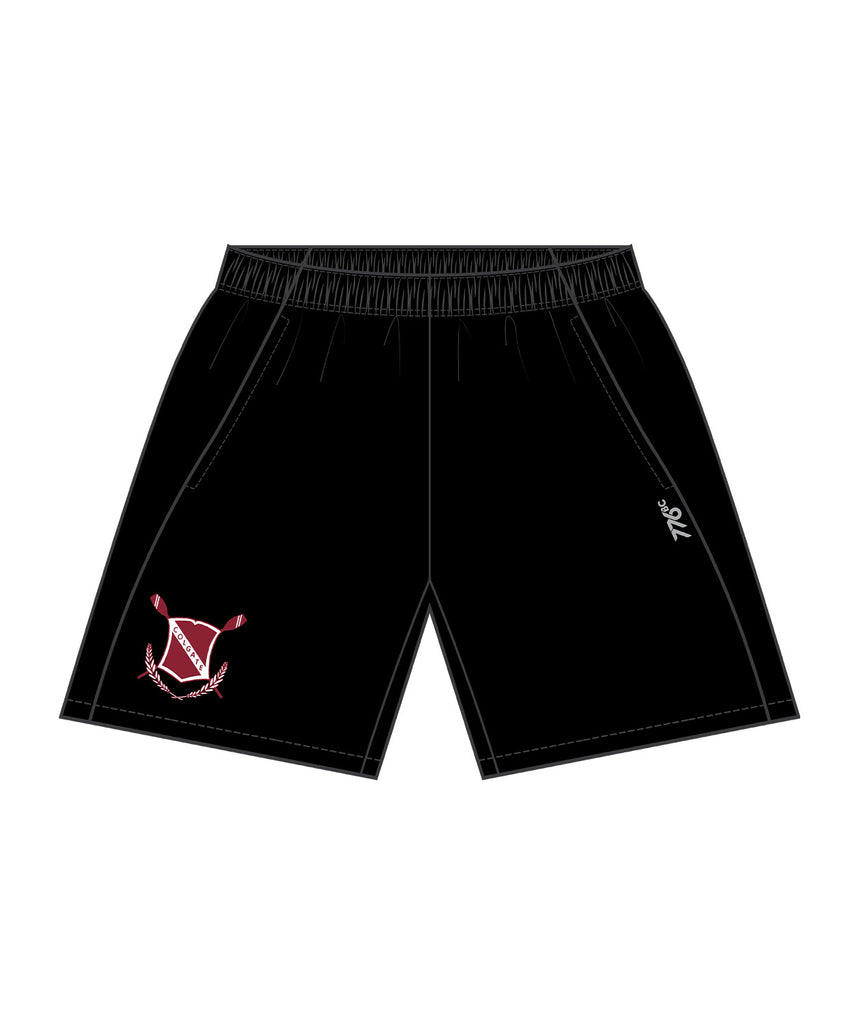 Men's Colgate University Gym Short - Black