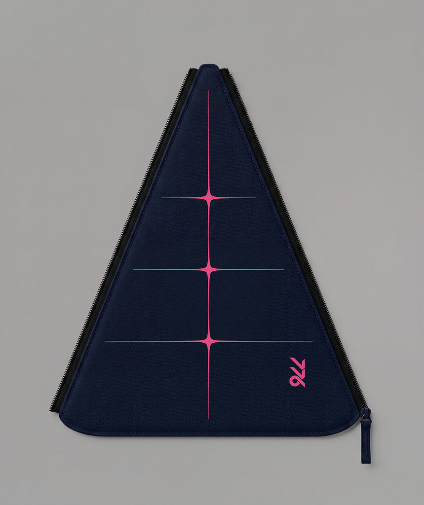 Unisex 776BC Motion Pro Tour Backpack - Dark Navy/Pink