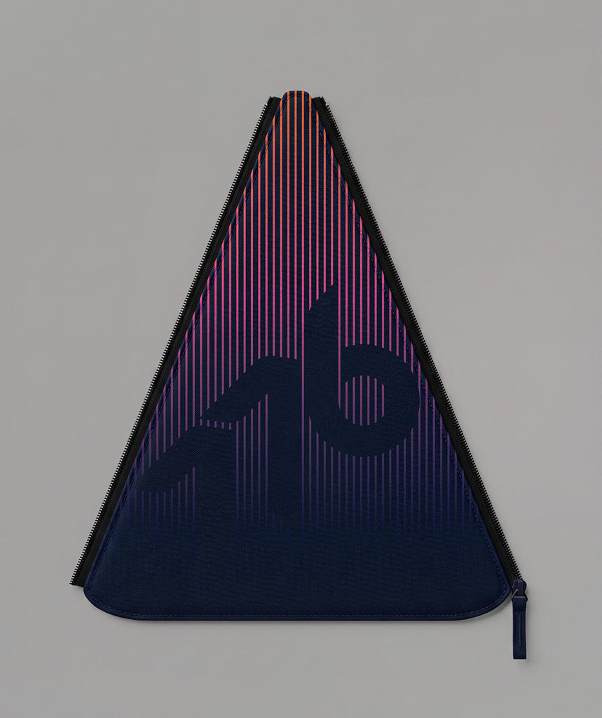 Unisex 776BC Velocity Pro Tour Backpack - Dark Navy/Sunset
