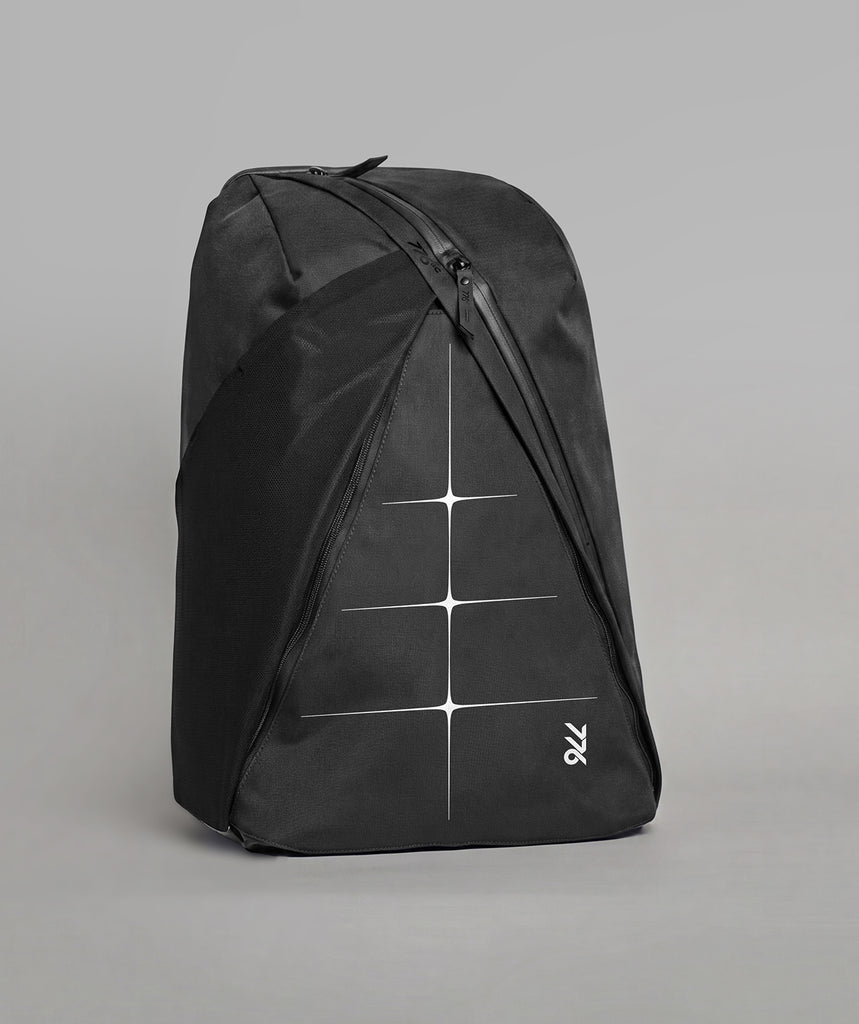 776BC Pro Tour Motion Backpack Patch - Black/White