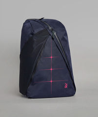 Unisex 776BC Motion Pro Tour Backpack - Dark Navy/Pink