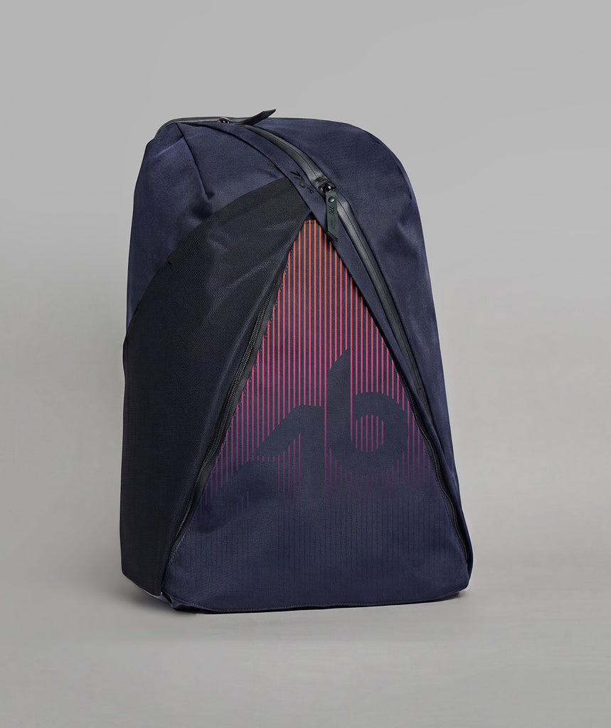 Unisex 776BC Velocity Pro Tour Backpack - Dark Navy/Sunset