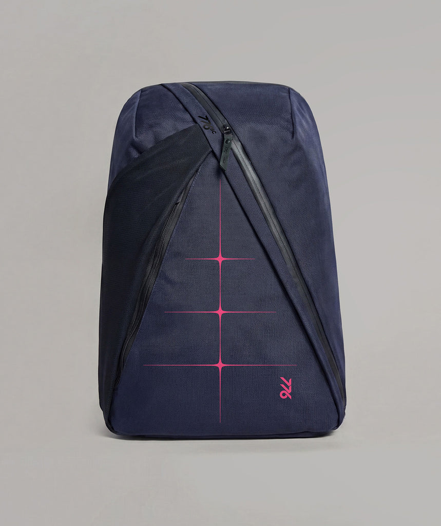 Unisex 776BC Motion Pro Tour Backpack - Dark Navy/Pink