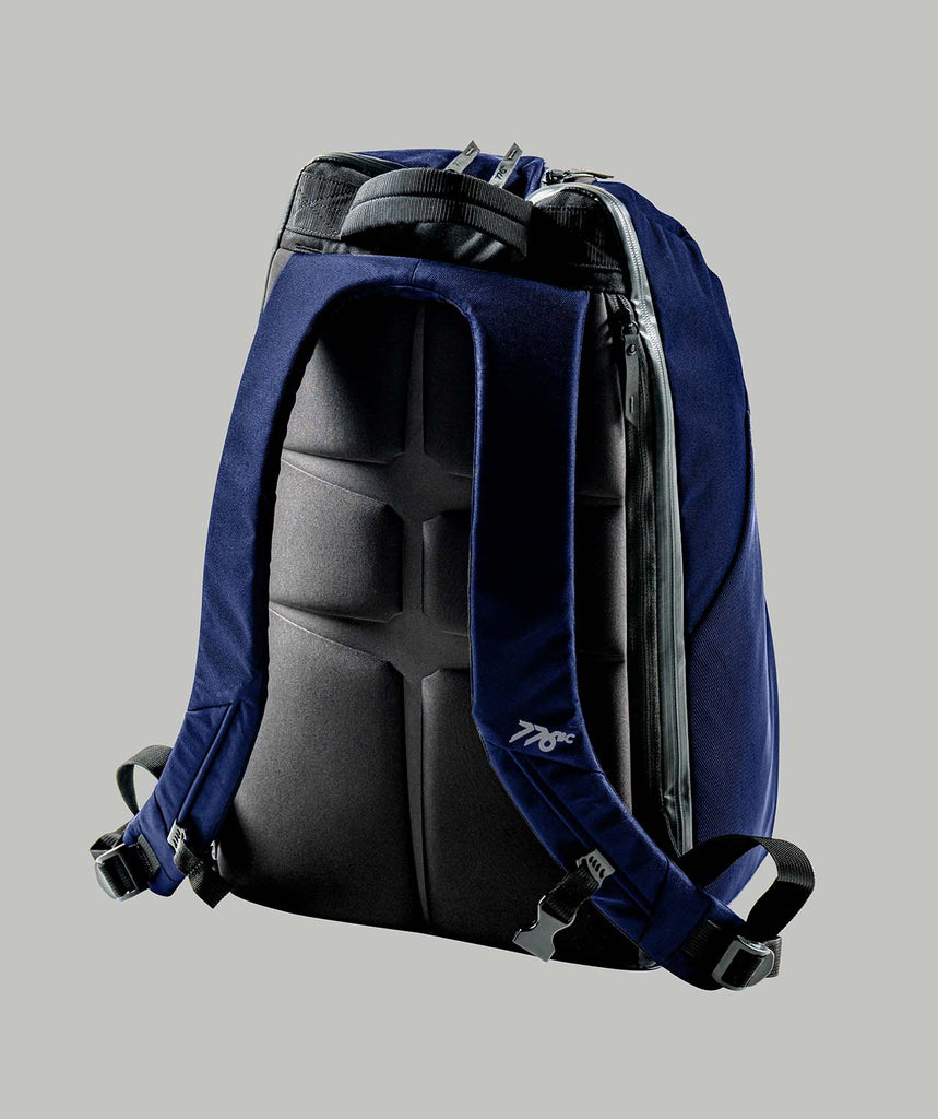 Unisex Bainbridge Island Rowing Pro Tour Backpack - Navy