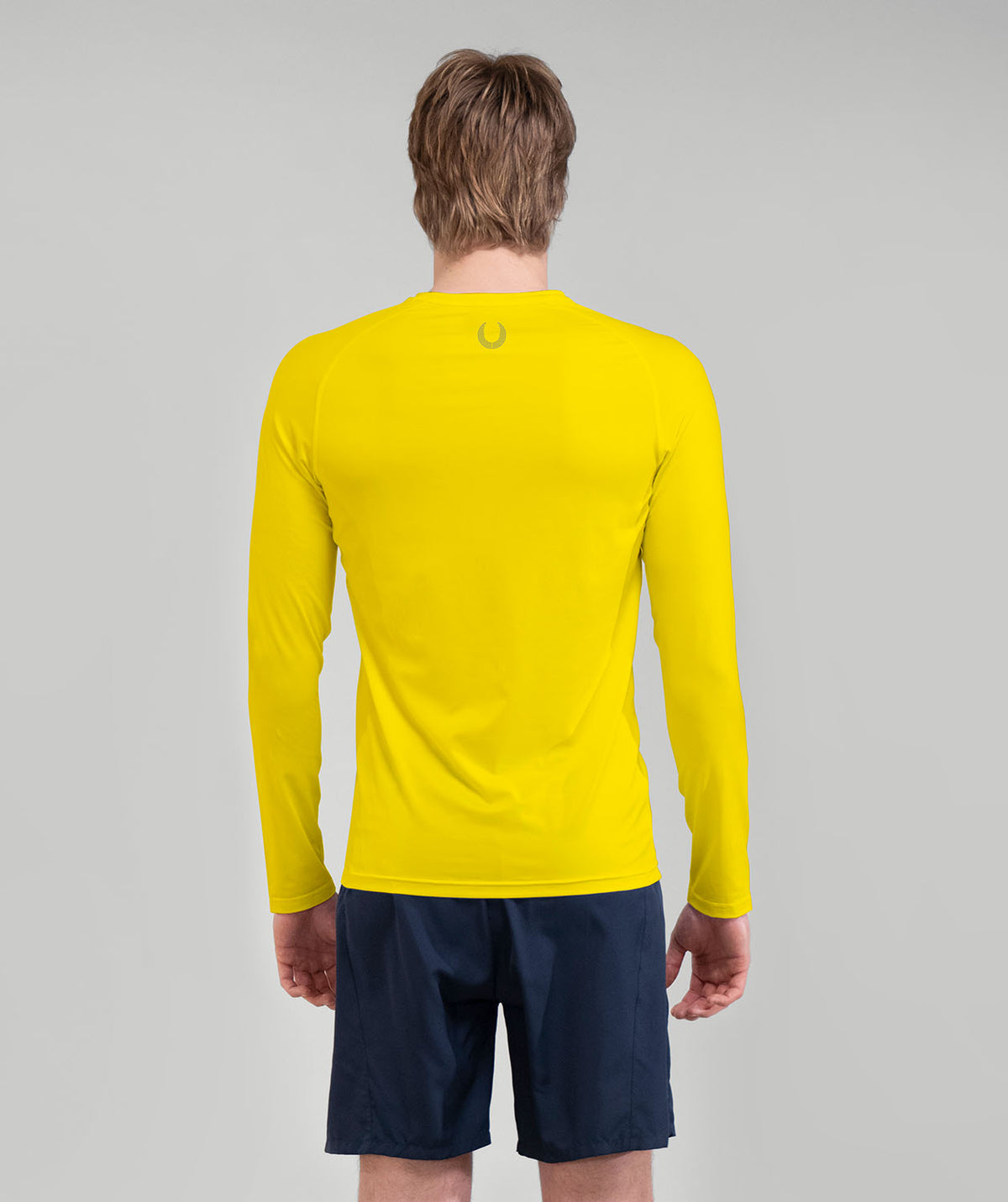 Men's Bainbridge Island Rowing Winter Base Layer LS - Neon Yellow