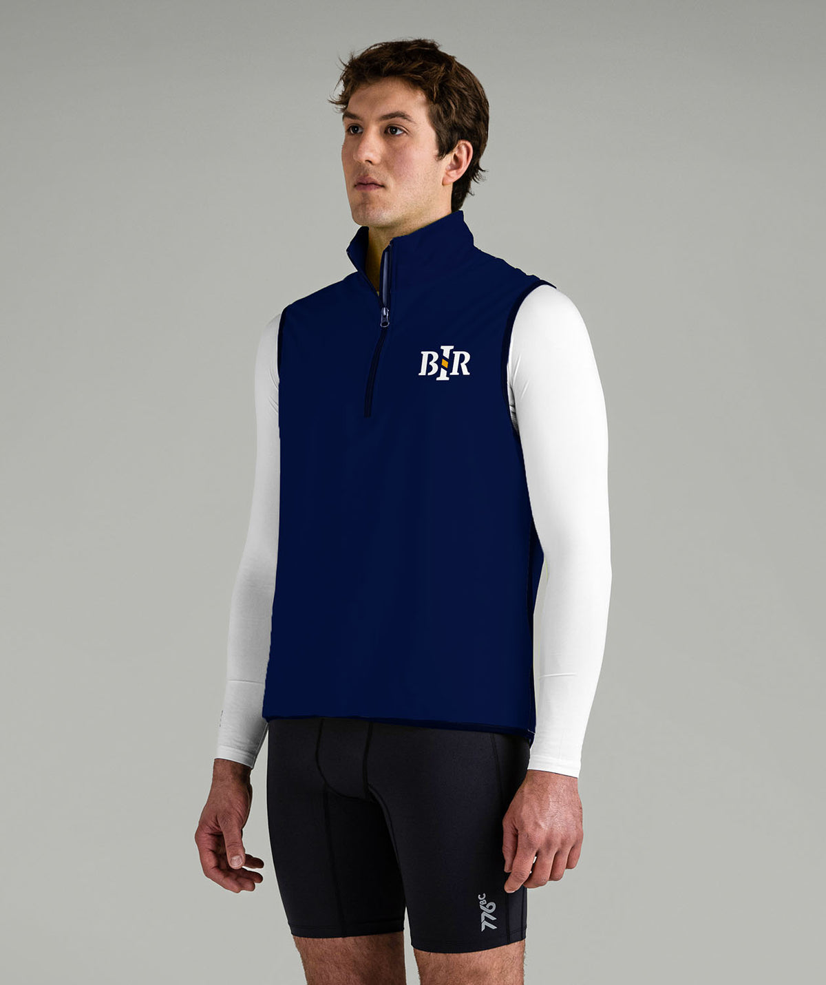 Men's Bainbridge Island Rowing Stratus Vest - Navy