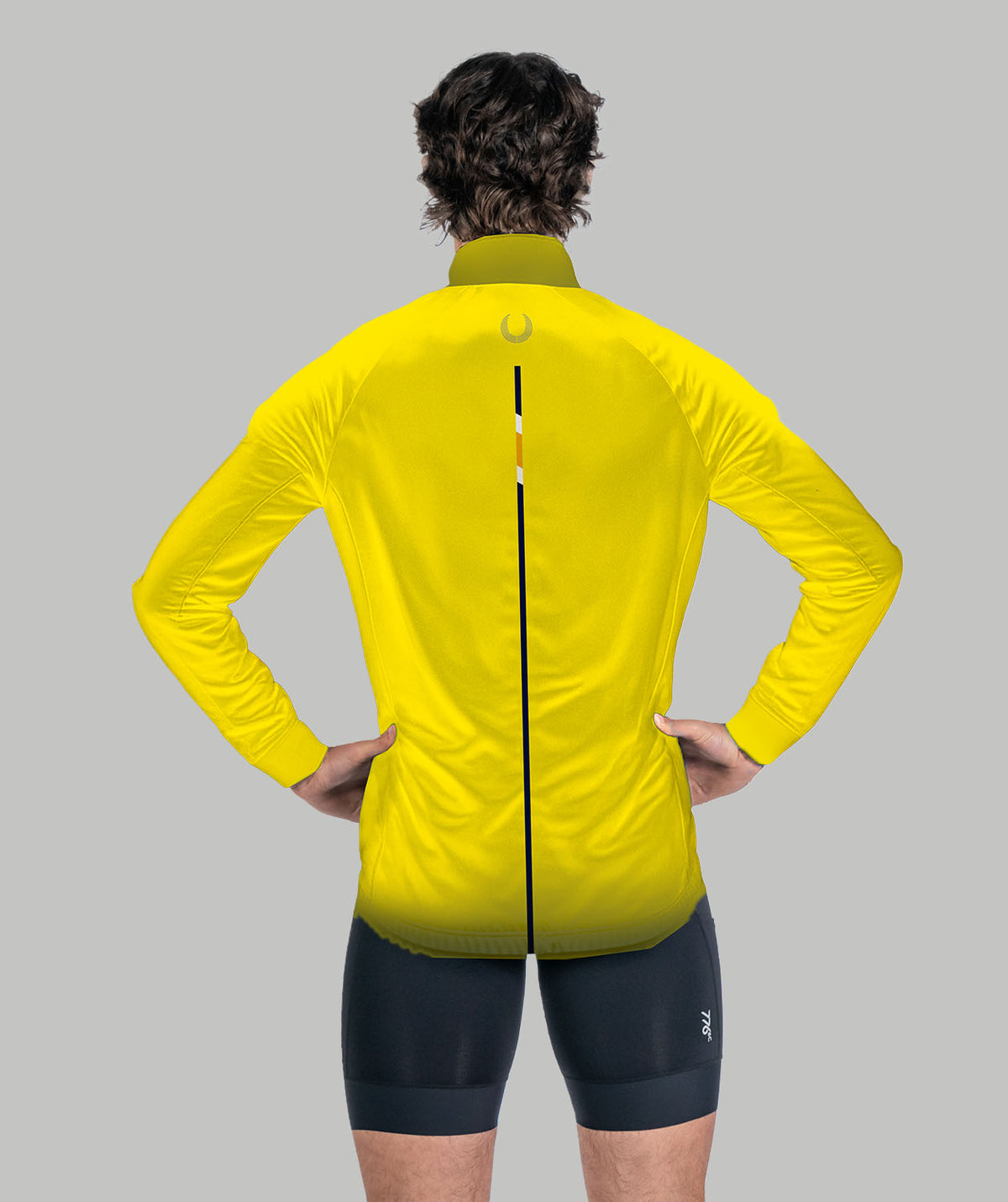 Men's Bainbridge Island Rowing Shield Jacket - Neon Yellow