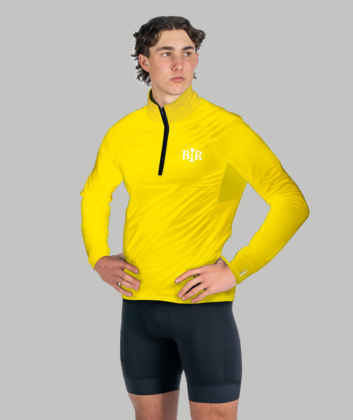 Men's Bainbridge Island Rowing Shield Jacket - Neon Yellow