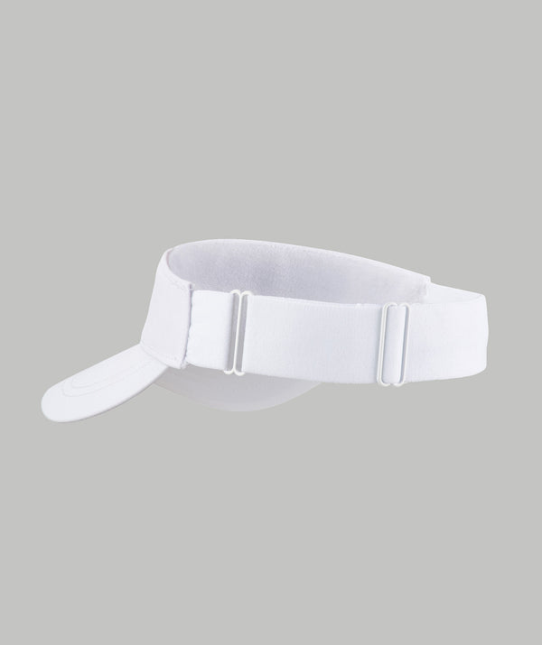Unisex Bainbridge Island Rowing Performance Visor - White