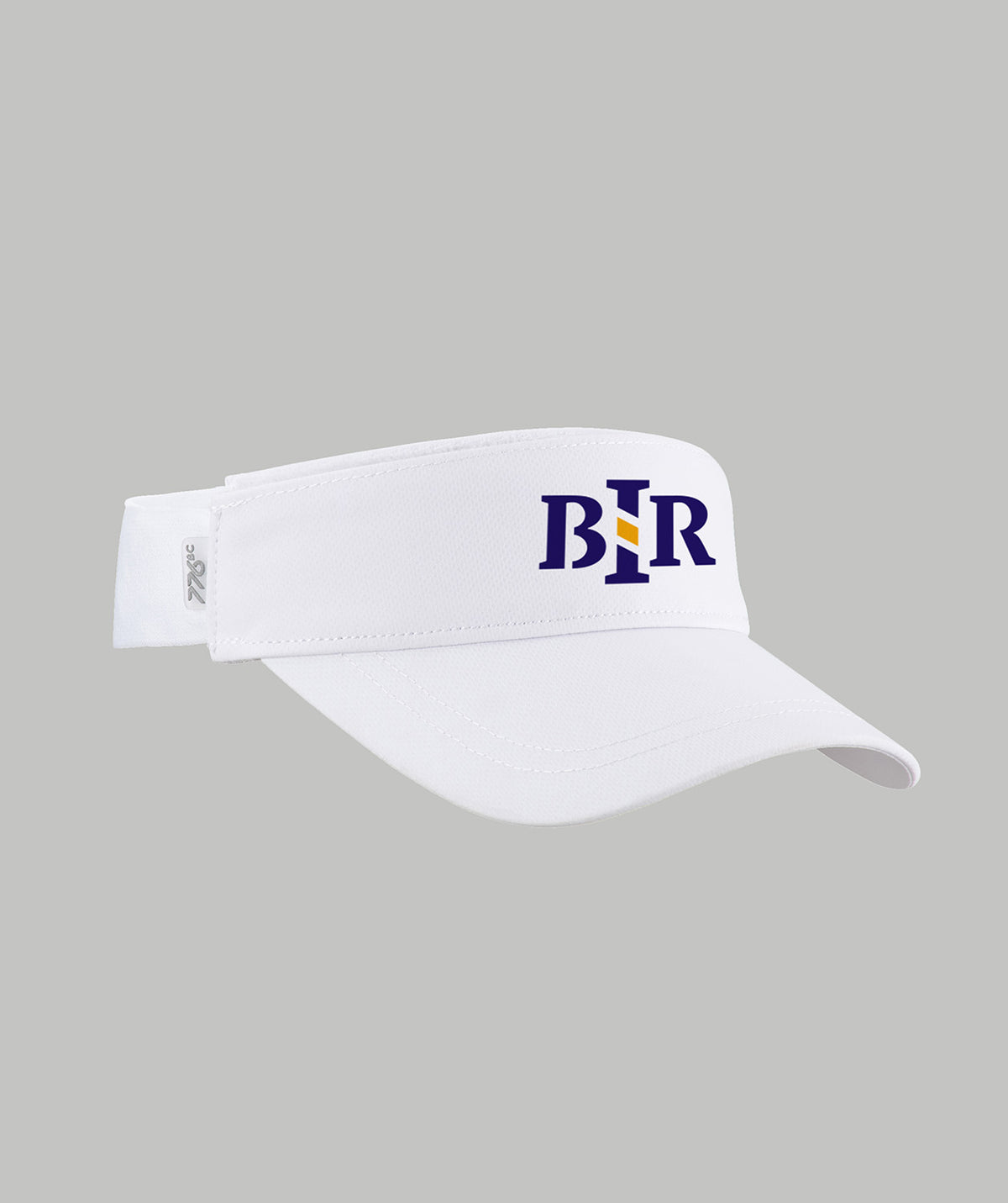Unisex Bainbridge Island Rowing Performance Visor - White