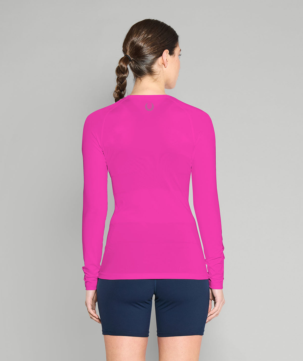 Women's Bainbridge Island Rowing Winter Base Layer LS - Neon Pink