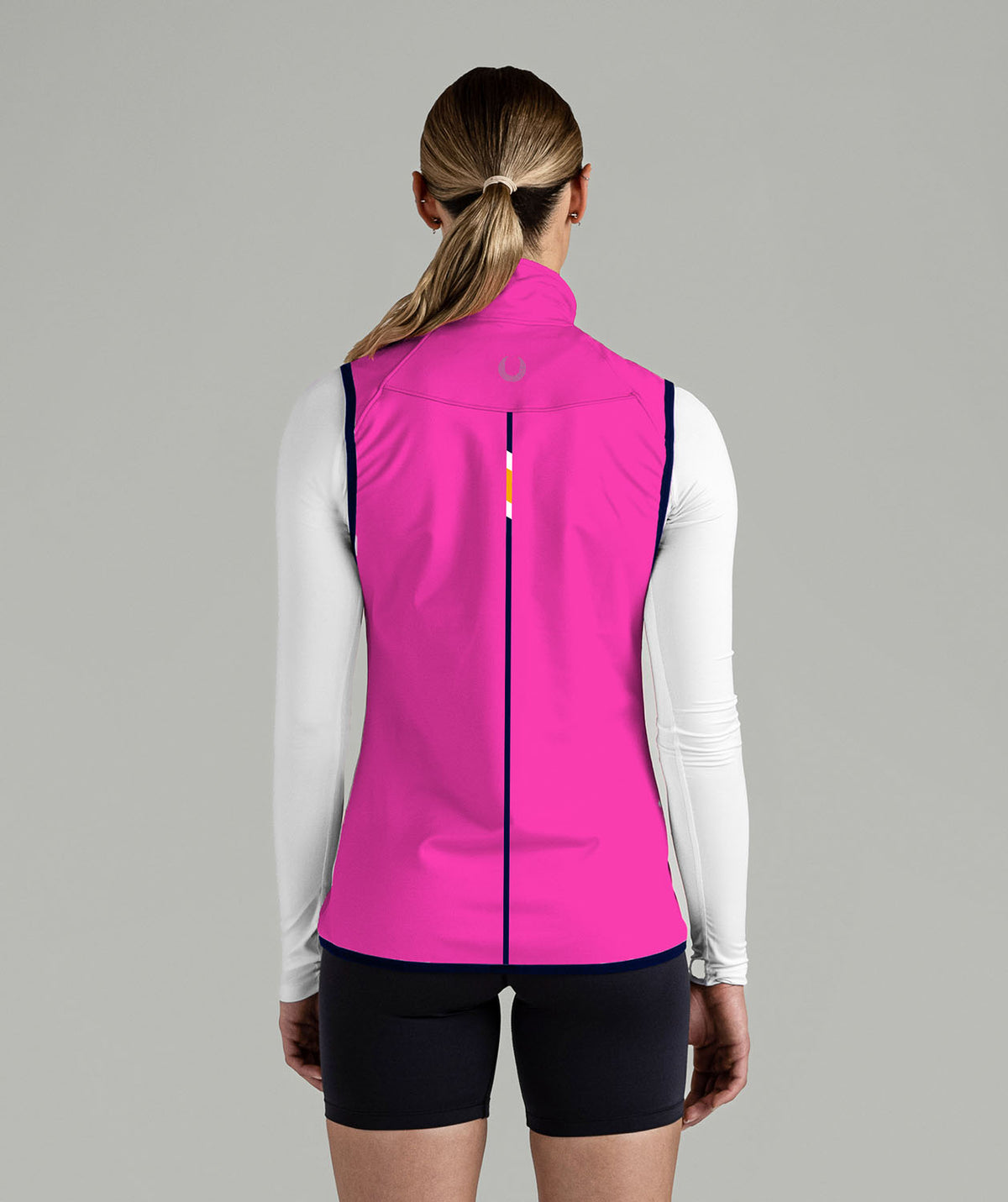 Women's Bainbridge Island Rowing Stratus Vest - Neon Pink