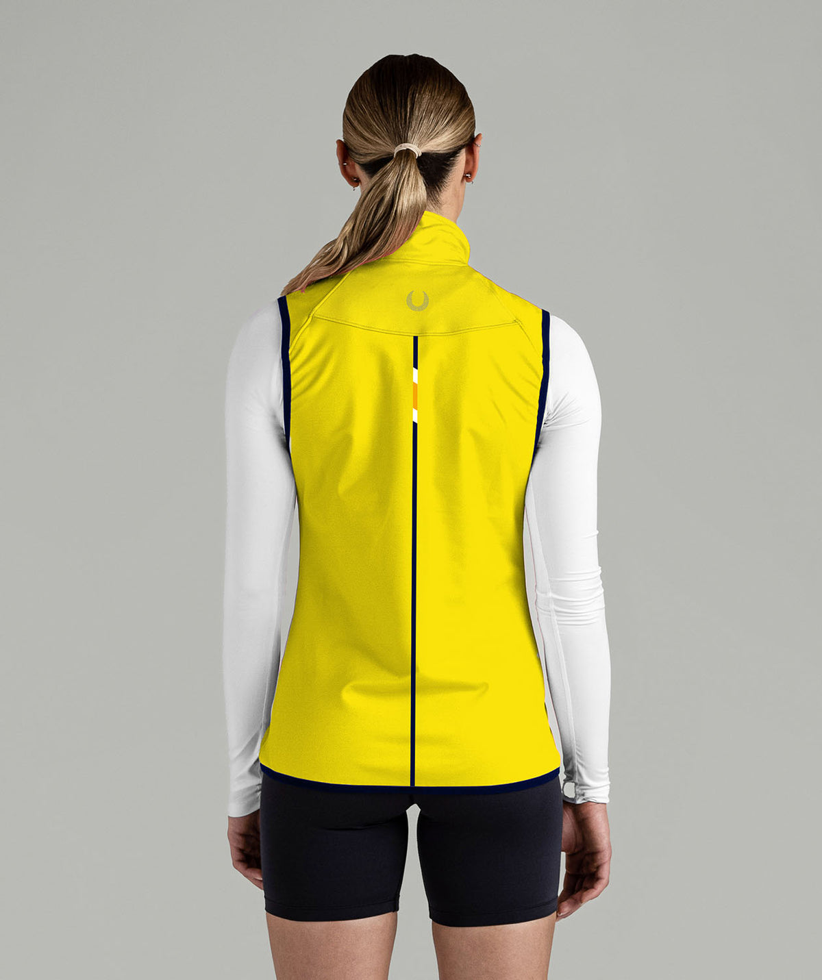 Women's Bainbridge Island Rowing Stratus Vest - Neon Yellow