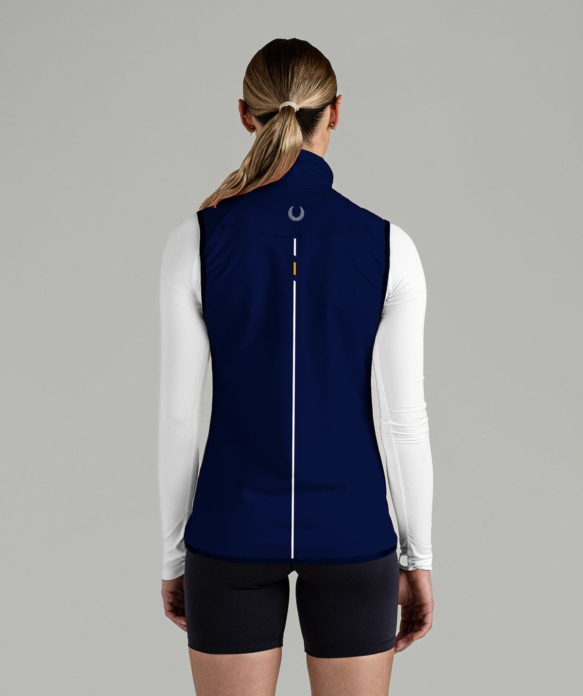 Women's Bainbridge Island Rowing Stratus Vest - Navy
