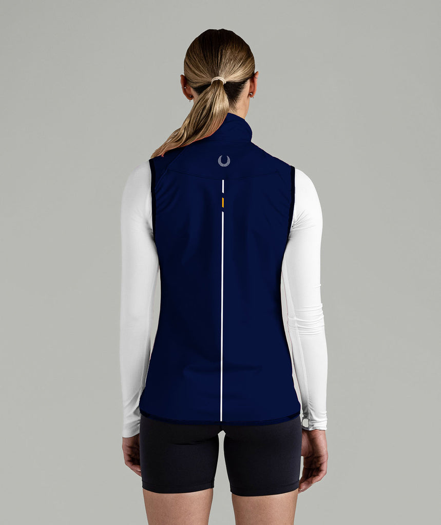 Women's Bainbridge Island Rowing Stratus Vest - Navy