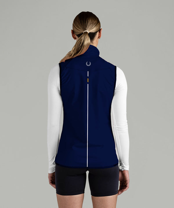 Women's Bainbridge Island Rowing Stratus Vest - Navy