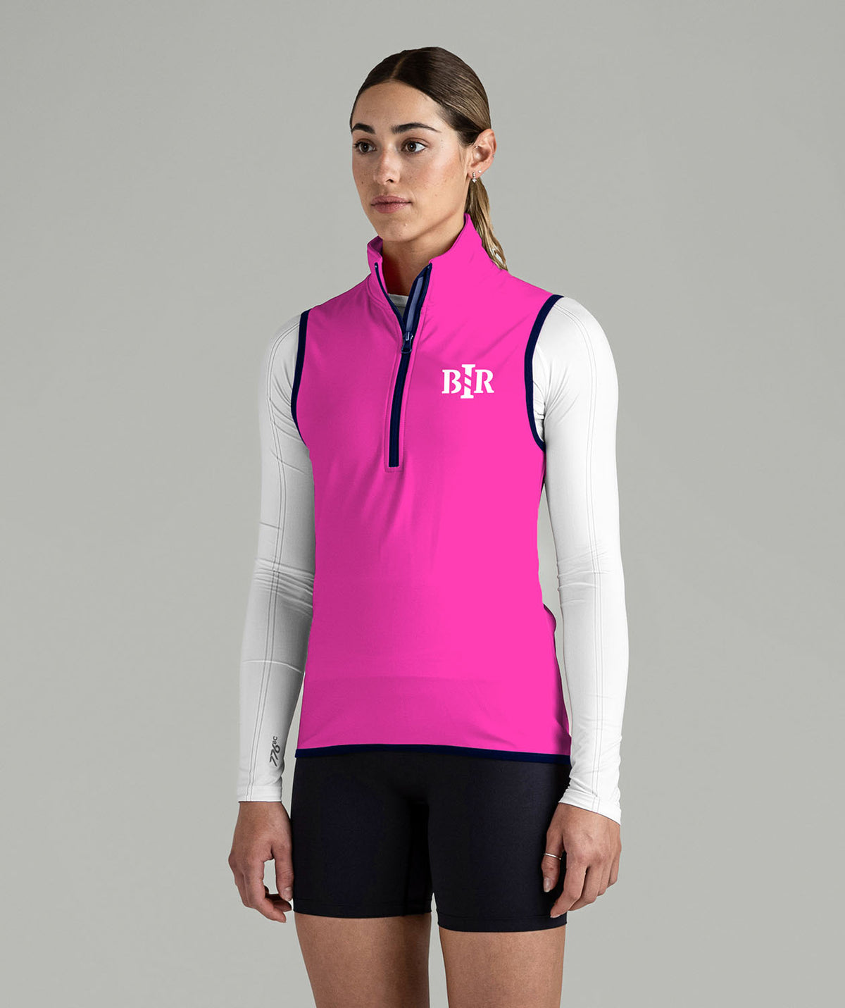 Women's Bainbridge Island Rowing Stratus Vest - Neon Pink