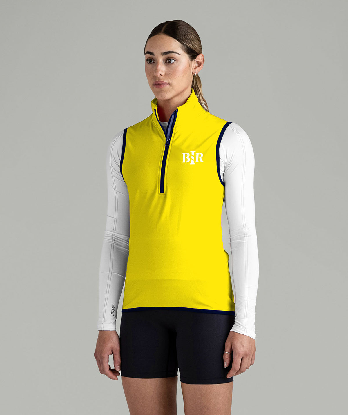 Women's Bainbridge Island Rowing Stratus Vest - Neon Yellow