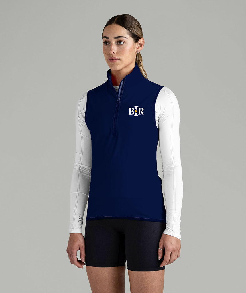 Women's Bainbridge Island Rowing Stratus Vest - Navy