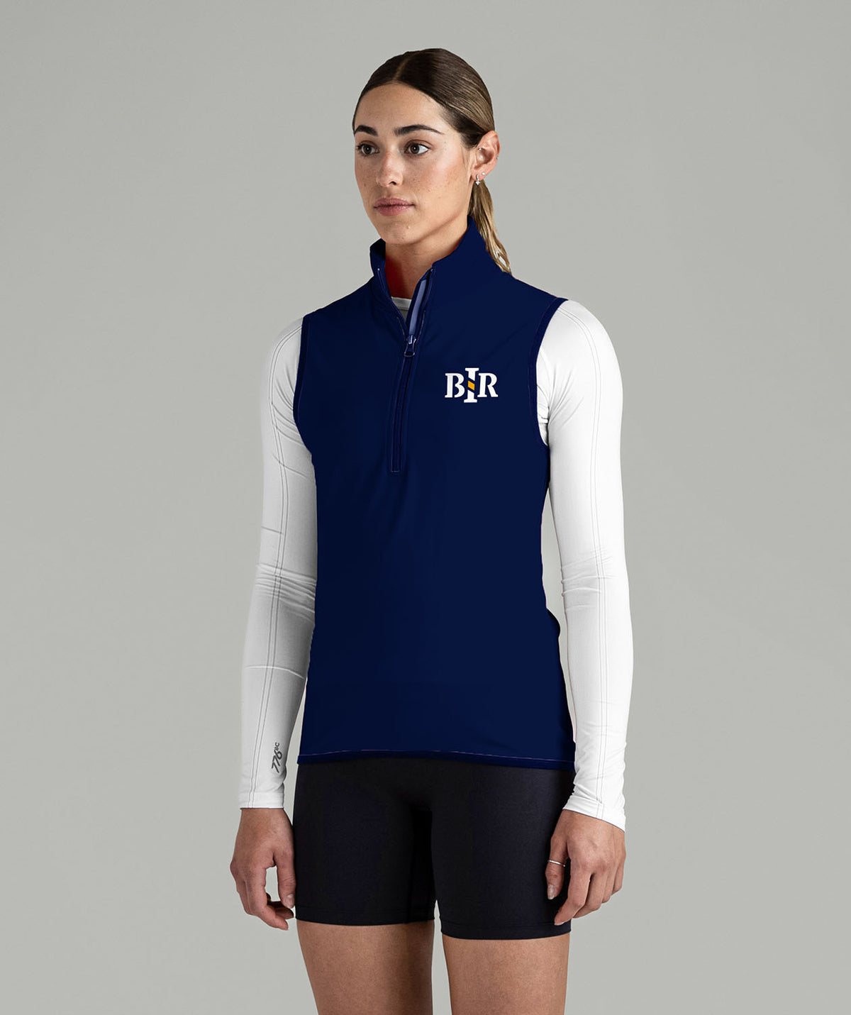 Women's Bainbridge Island Rowing Stratus Vest - Navy
