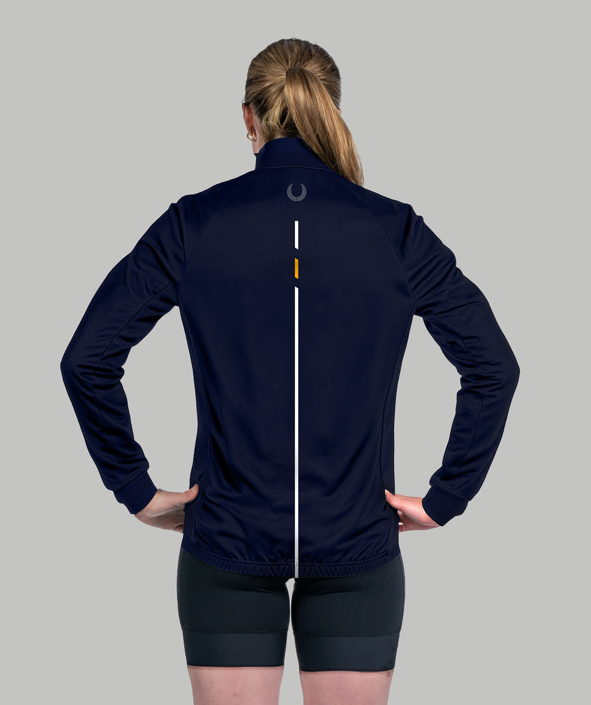 Women's Bainbridge Island Rowing Shield Jacket - Navy