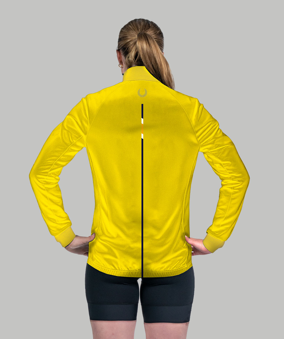 Women's Bainbridge Island Rowing Shield Jacket - Neon Yellow