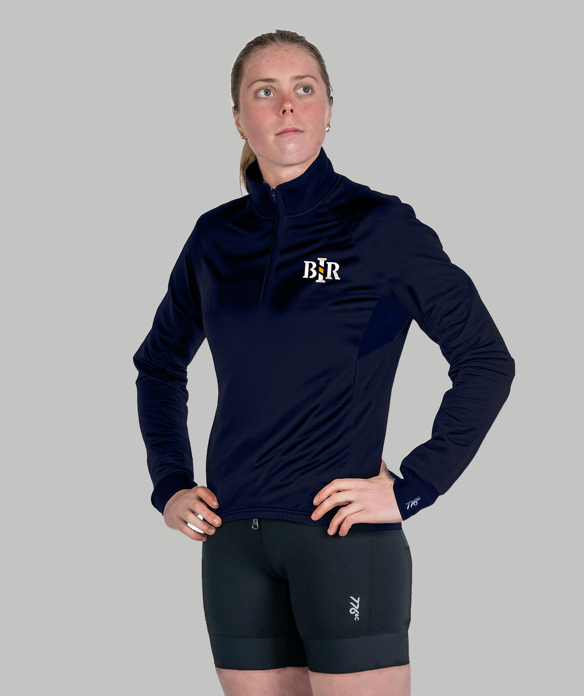 Women's Bainbridge Island Rowing Shield Jacket - Navy