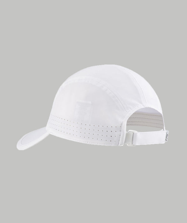 Unisex Bair Island Aquatic Center Performance Cap - White