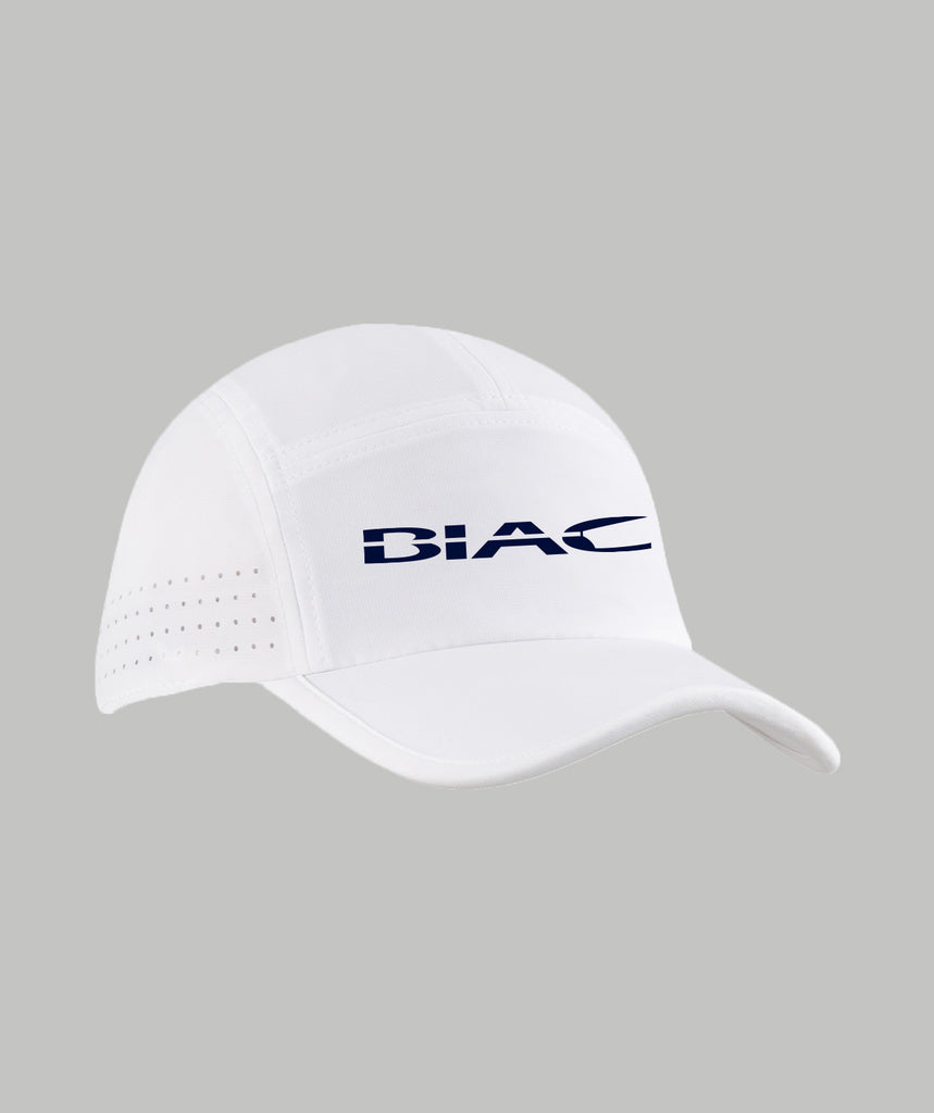 Unisex Bair Island Aquatic Center Performance Cap - White