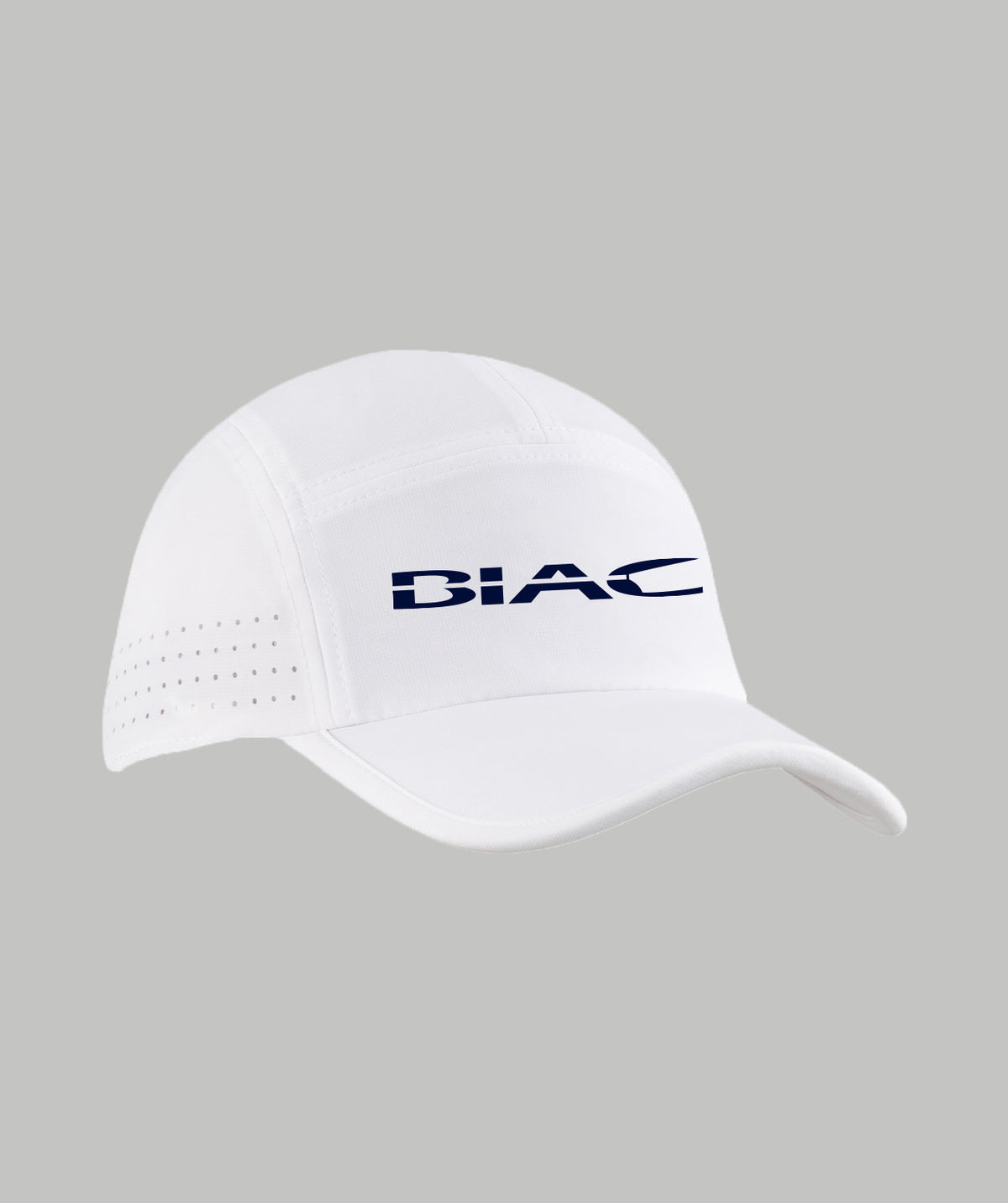 Unisex Bair Island Aquatic Center Performance Cap - White