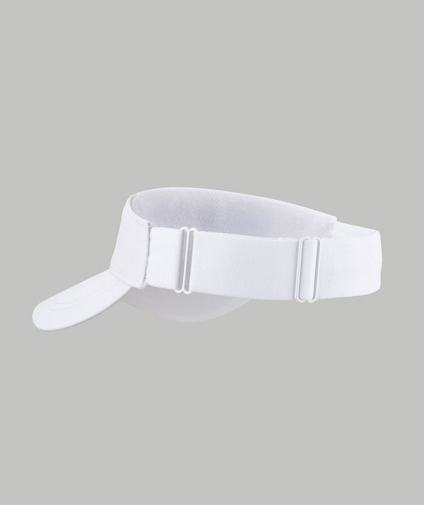 Unisex Bair Island Aquatic Center Performance Visor - White