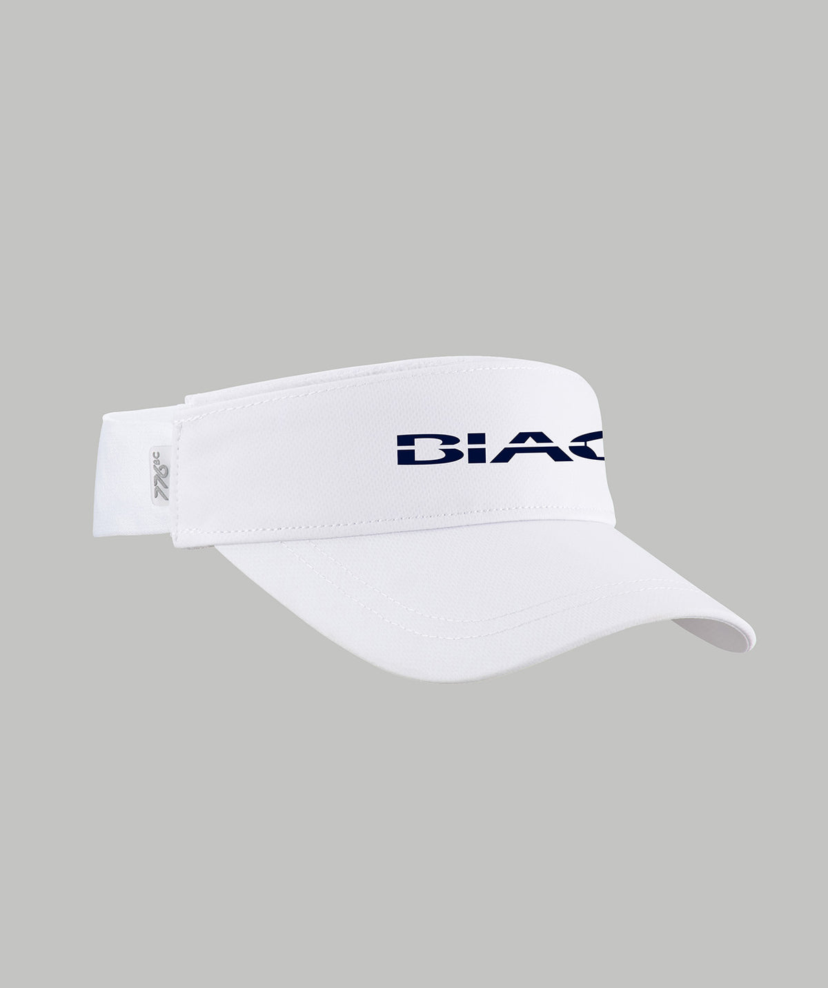 Unisex Bair Island Aquatic Center Performance Visor - White