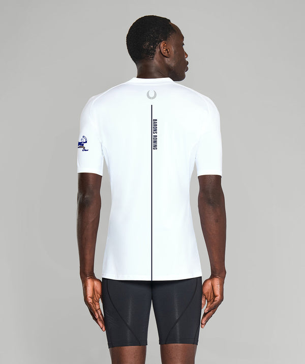 Men's Bethesda Chevy Chase Base Layer SS - White