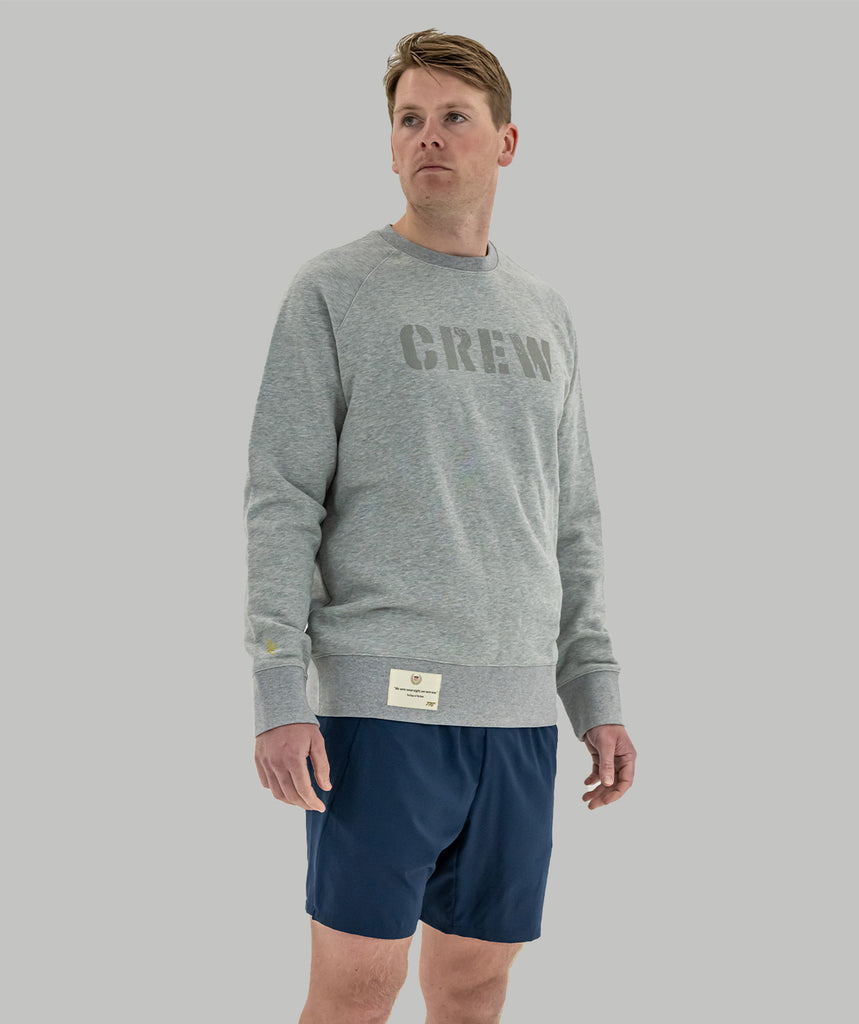 Men's 776BC x Boys in the Boat Crew Fleece - Gray