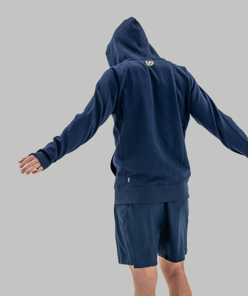 Men's 776BC x Boys in the Boat Zip Hoodie - Navy
