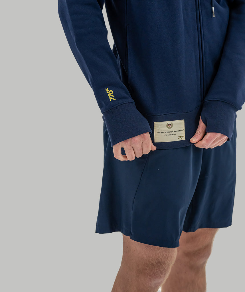 Men's 776BC x Boys in the Boat Zip Hoodie - Navy
