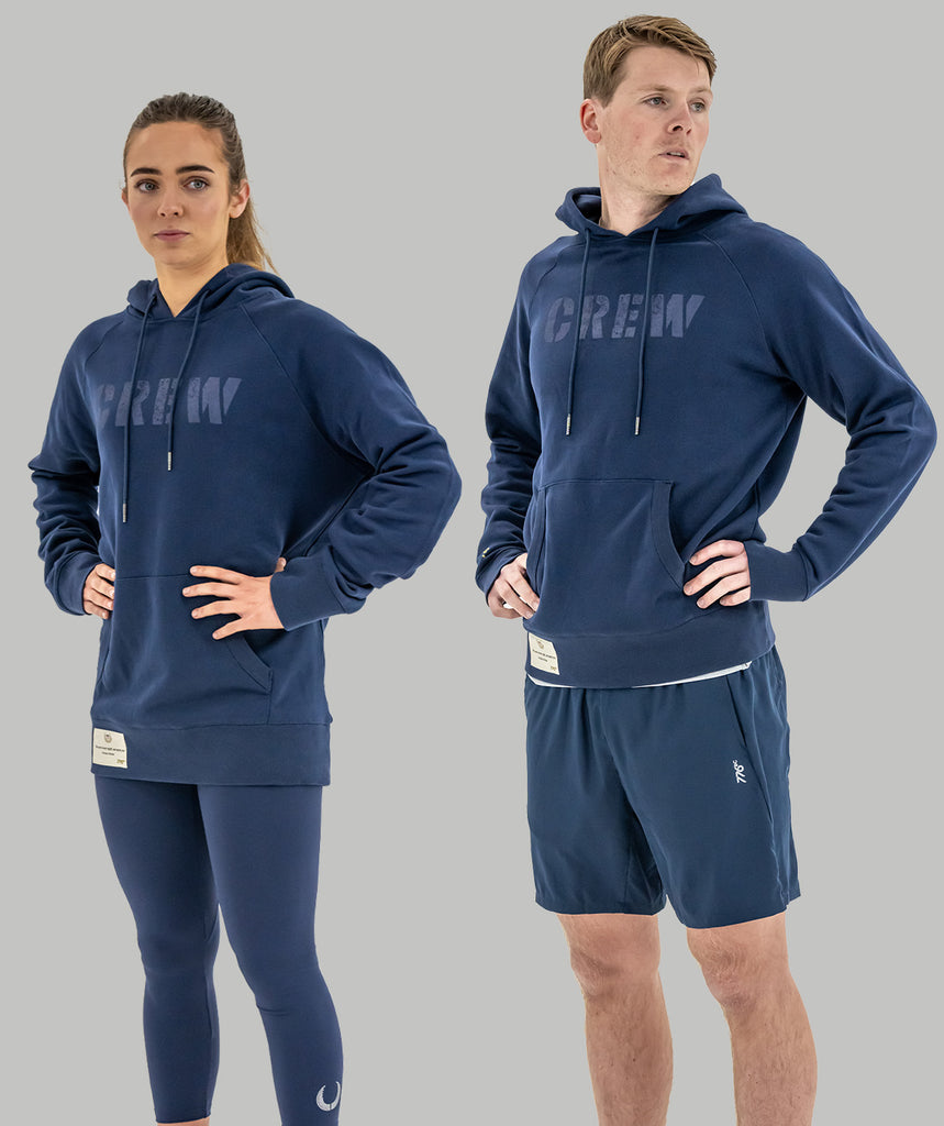 Unisex 776BC x Boys in the Boat Pop Over Hoodie - Navy