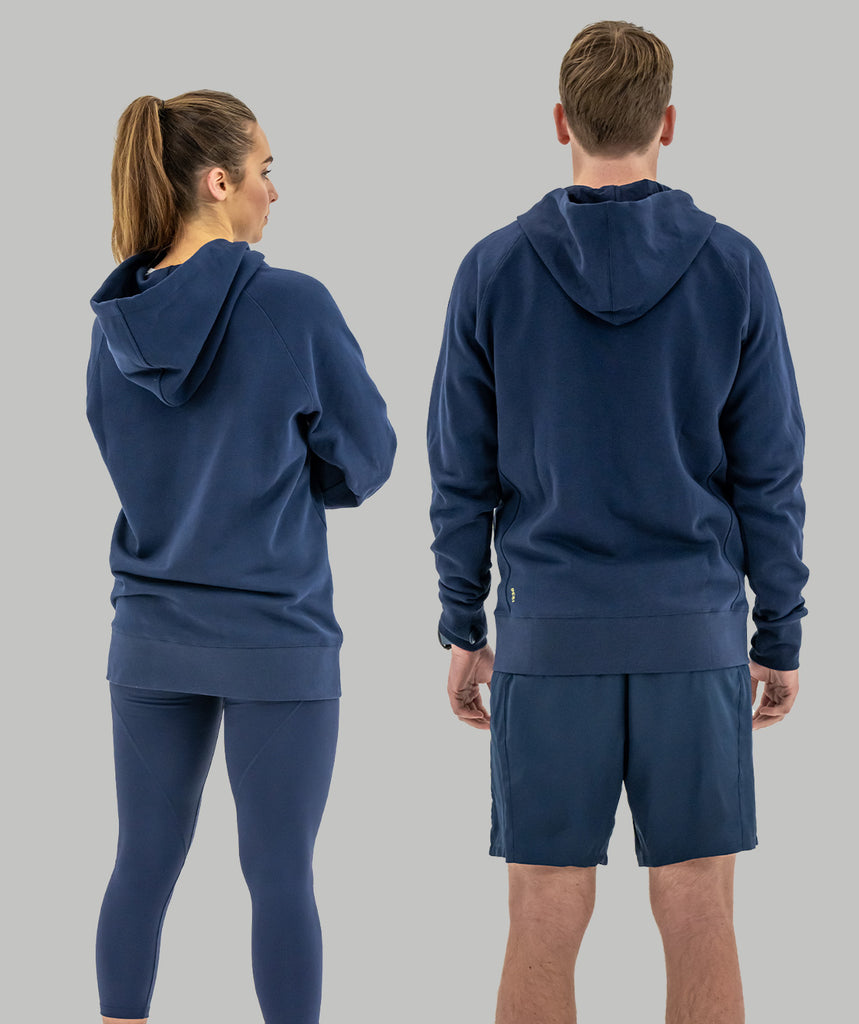 Unisex 776BC x Boys in the Boat Pop Over Hoodie - Navy