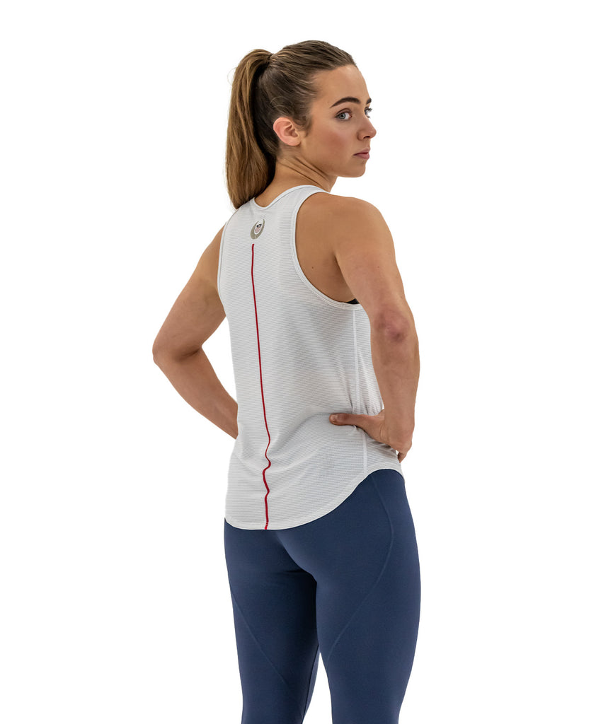 Women's 776BC x Boys in the Boat Performance Tank - White