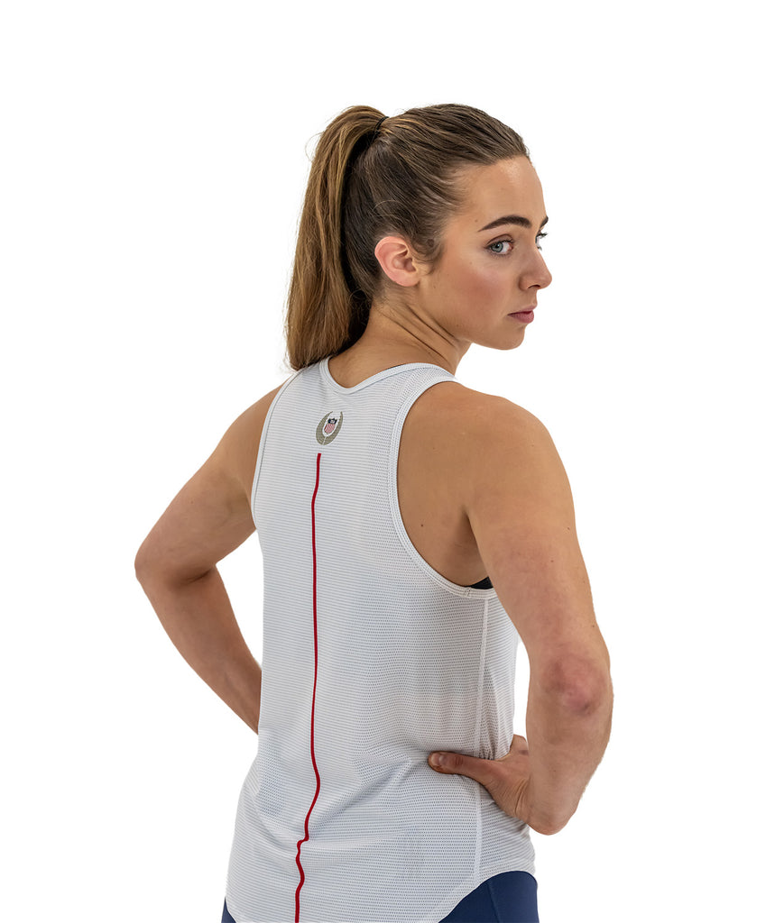 Women's 776BC x Boys in the Boat Performance Tank - White