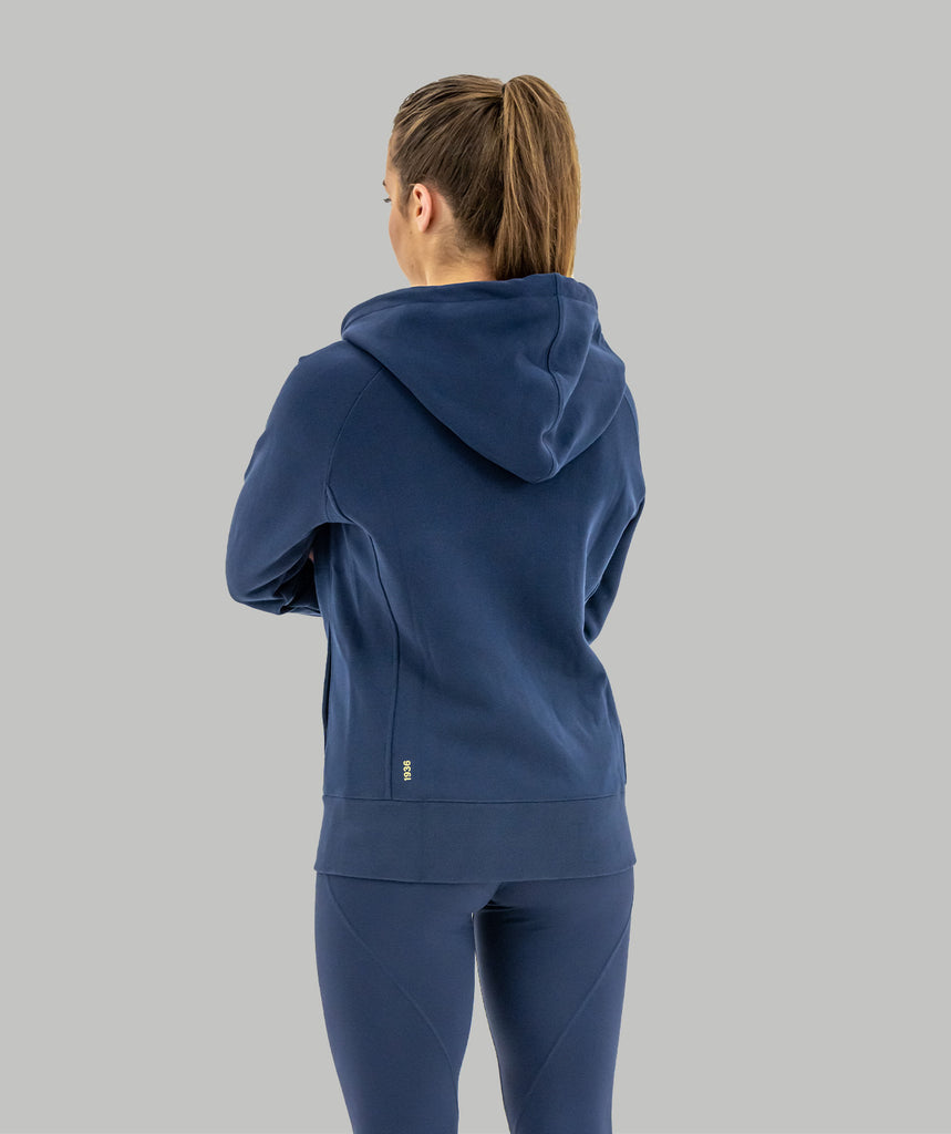 Women's 776BC x Boys in the Boat Zip Hoodie - Navy