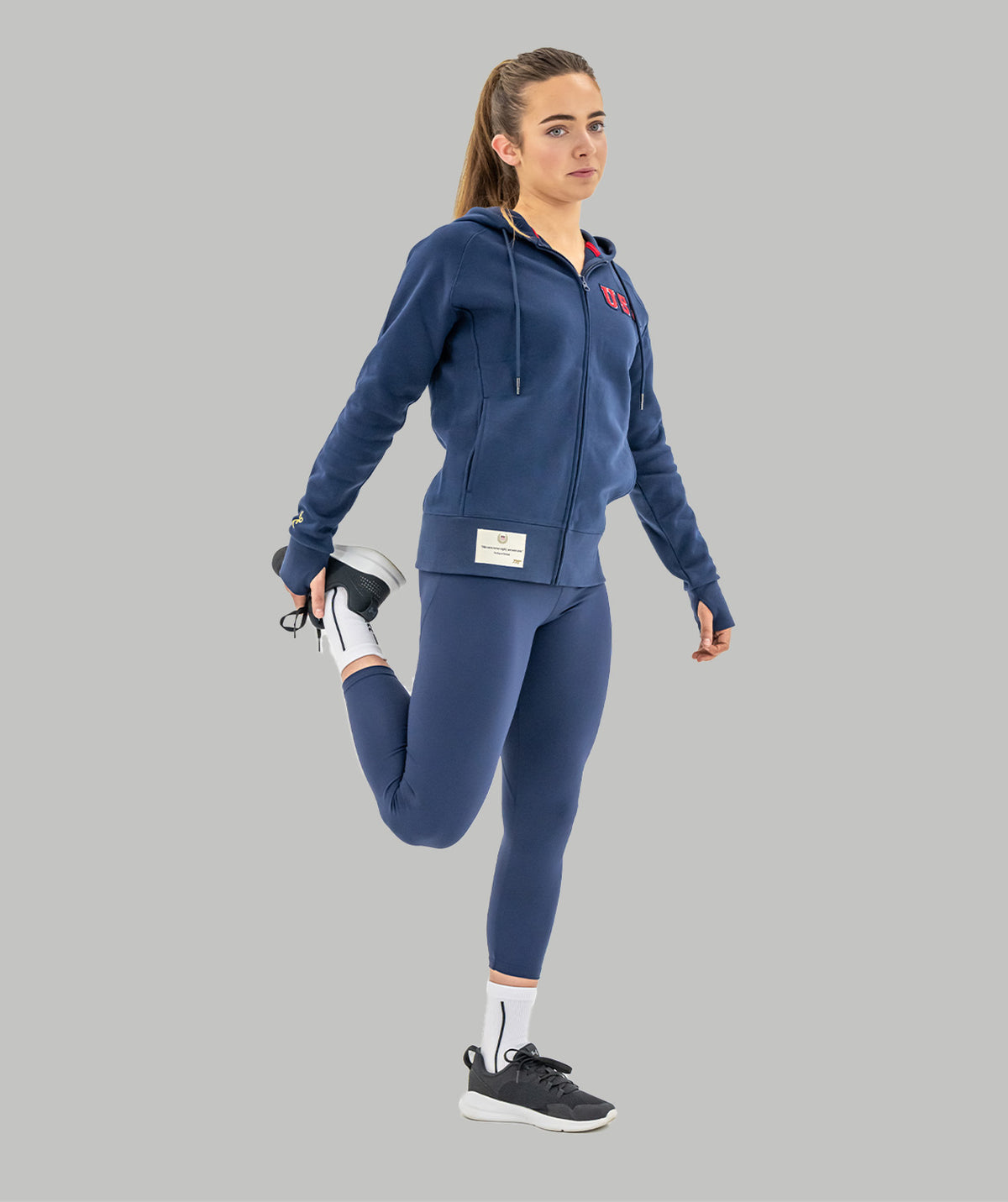 Women's 776BC x Boys in the Boat Zip Hoodie - Navy
