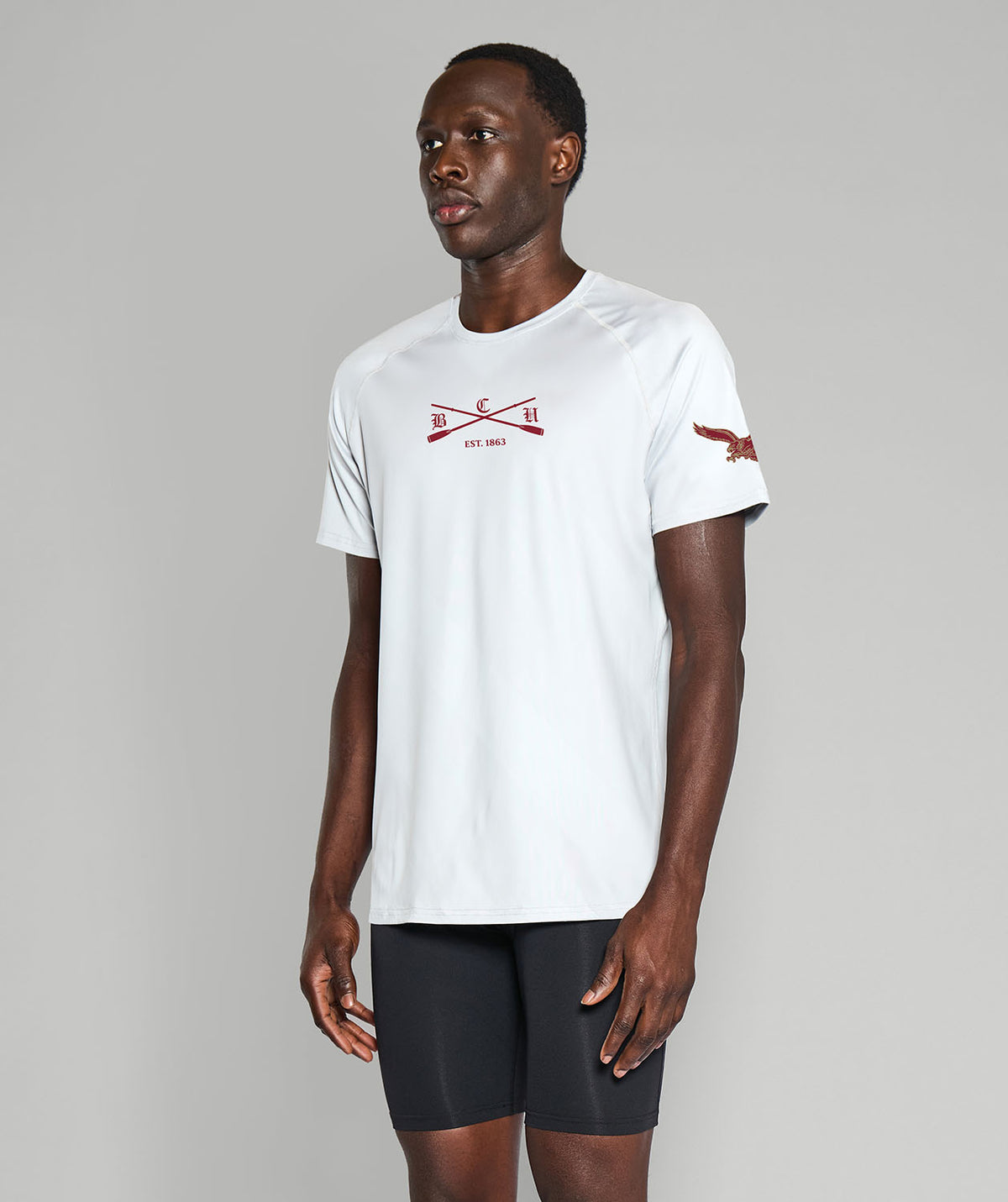 Men's Boston College High School Training T-Shirt SS - White