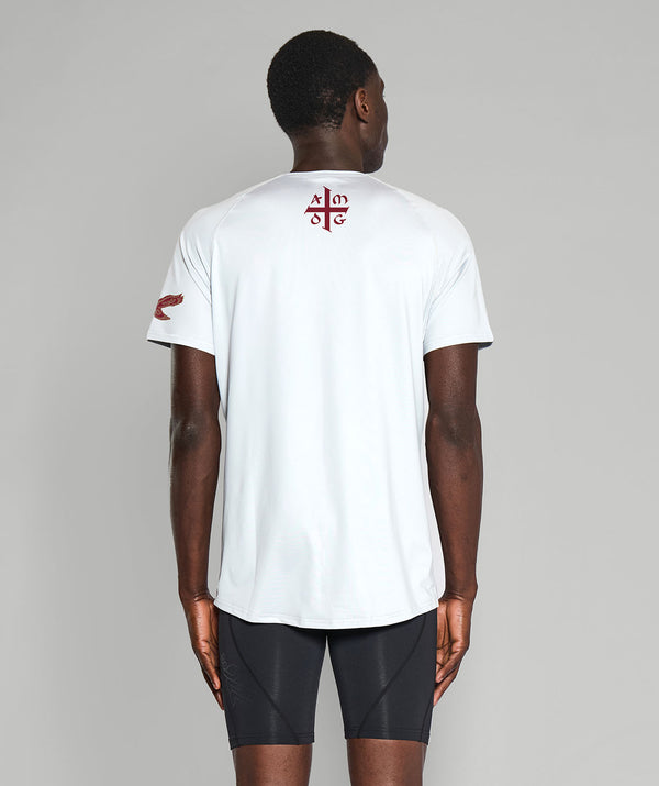 Men's Boston College High School Training T-Shirt SS - White