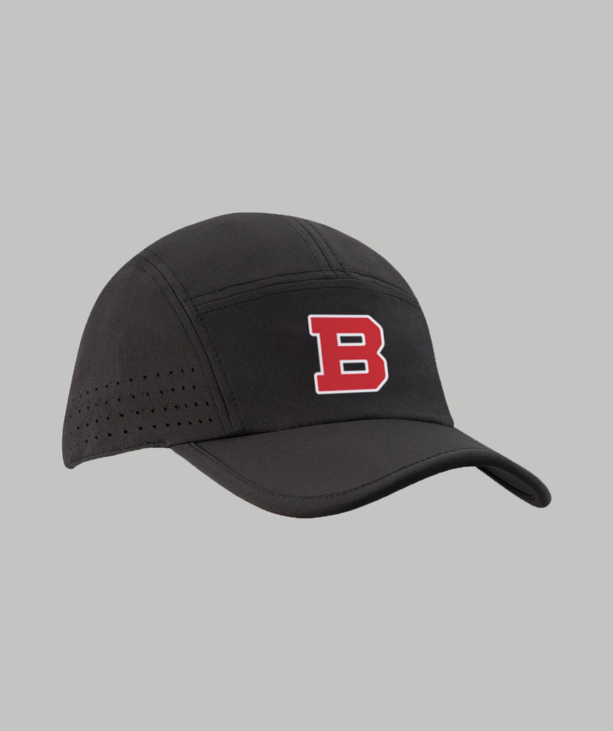 Unisex Brentwood College School Performance Cap - Black