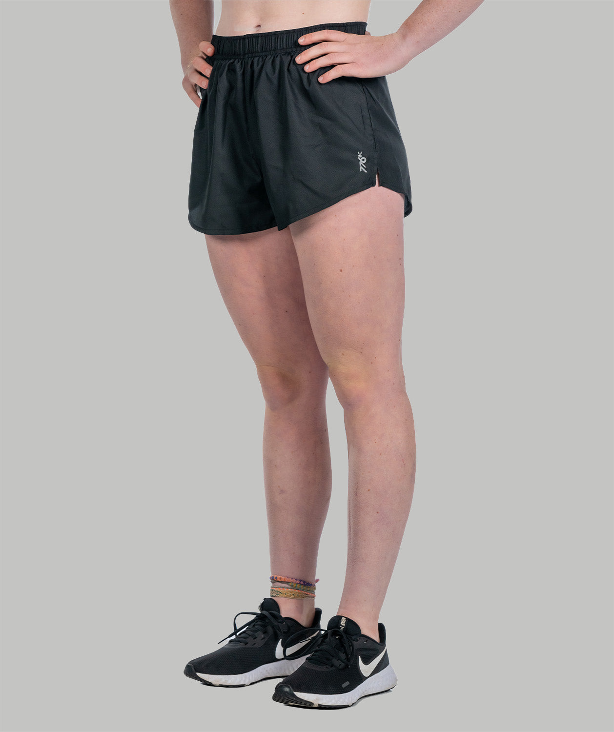 Women's Gym Short - Black – 776BC International