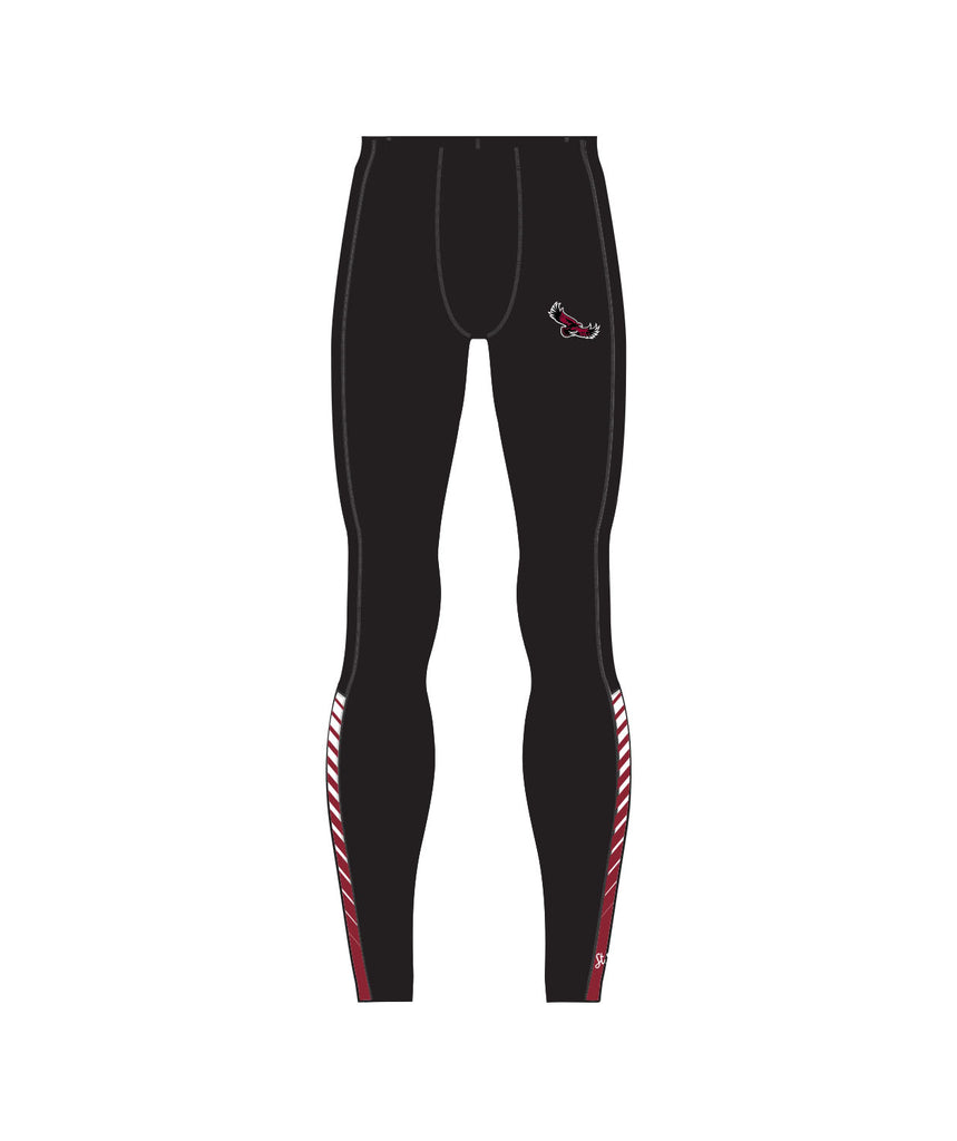 Men's Saint Joseph's University Streamline Tight - Black