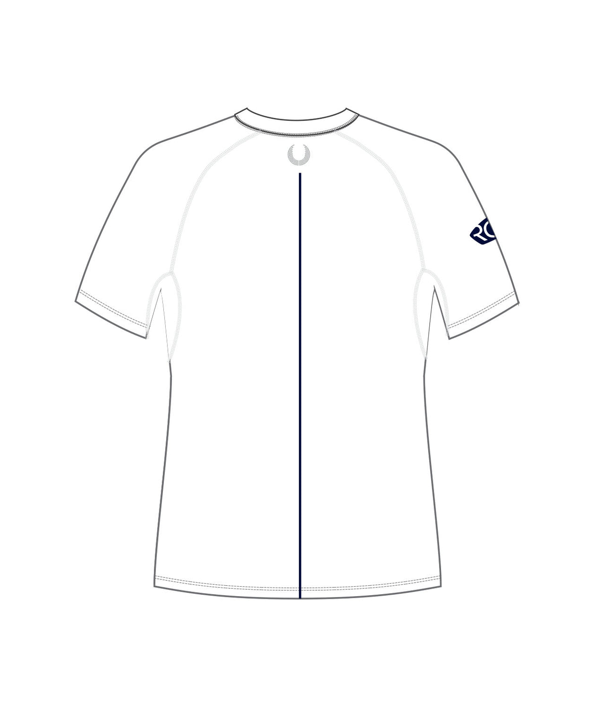 Men's Ruderclub Erlenbach Base Layer SS - White