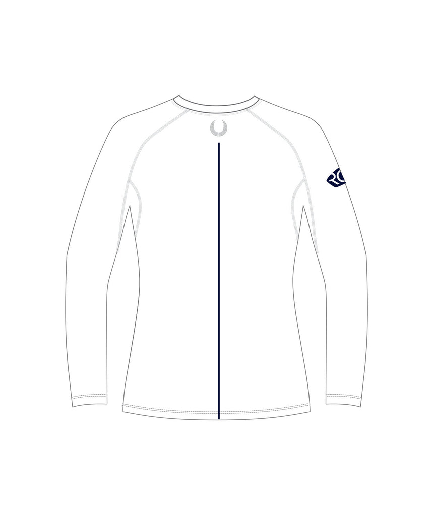 Women's Ruderclub Erlenbach Base Layer LS - White